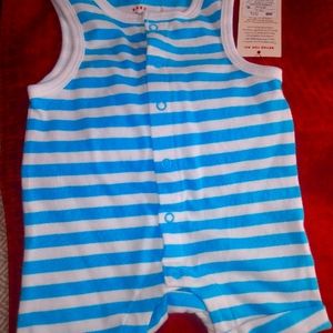 Romper for a newborn.